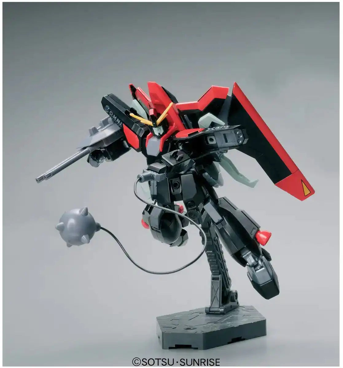 BANDAI R10 Raider Gundam Gat-X370 1/144 Scale Kit Hg Gundam Seed