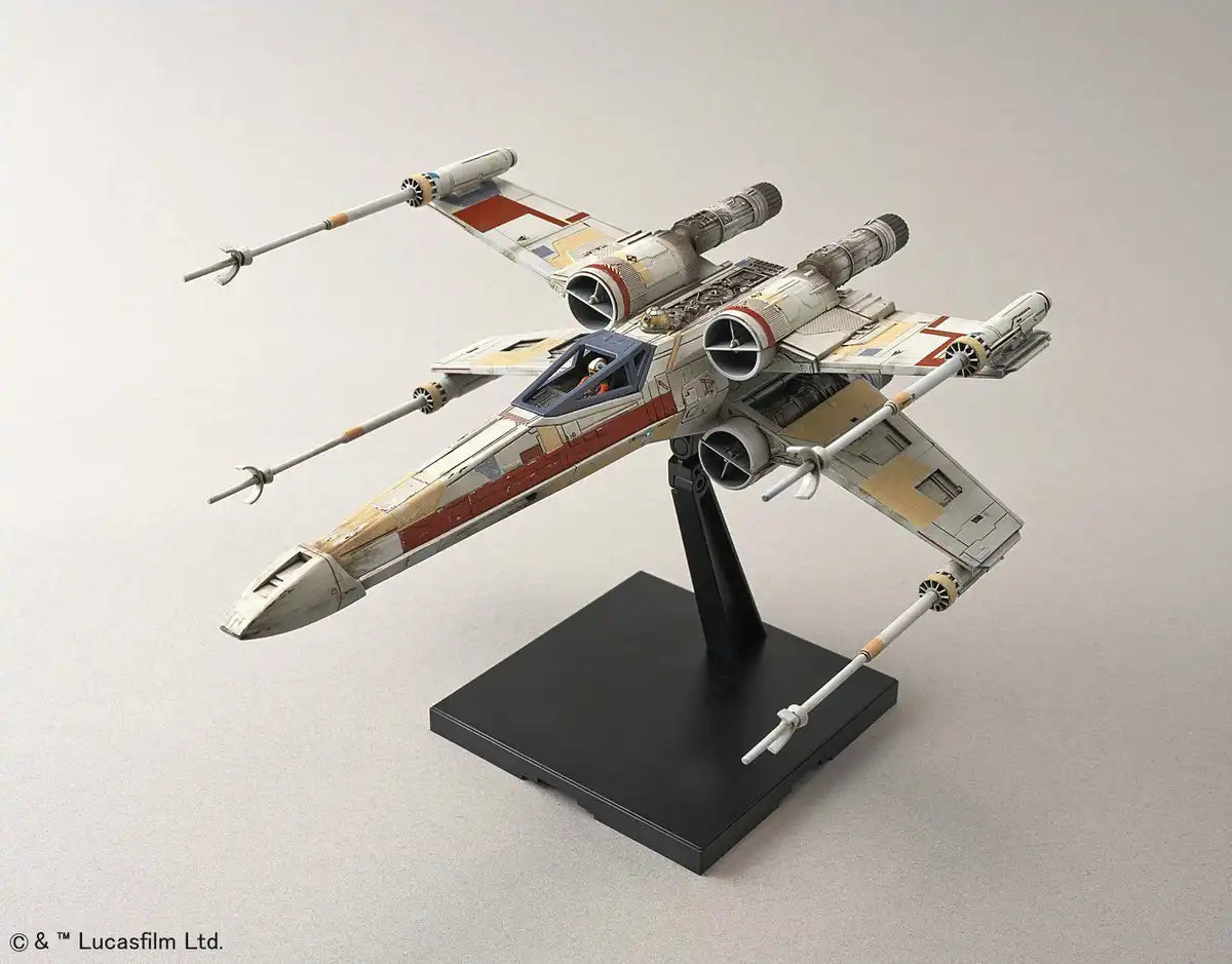 Star Wars Rogue One 1/72 Red Squadron X-wing Starfighter Bandai