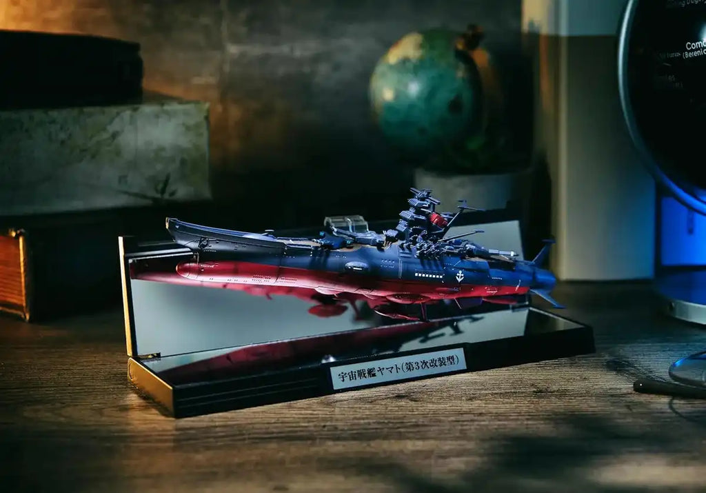 Tamashii Nations Rebel Space Battleship Yamato 3199 ABS Model