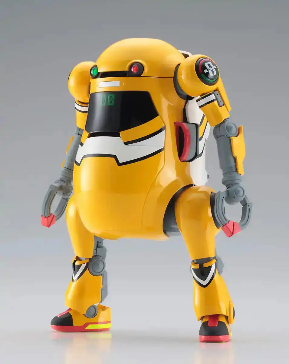 Hasegawa Mechatro Wego Eva Collaboration Series Vol.1 Zerogouki + Rei Ayanami (Resin Kit) 1/20 Scale Color-Coded Plastic Model Sp472