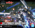 Hguc Mobile Suit Gundam Nt Narrative Gundam A Equipment 1/144 Scale Color Coded Plastic Model