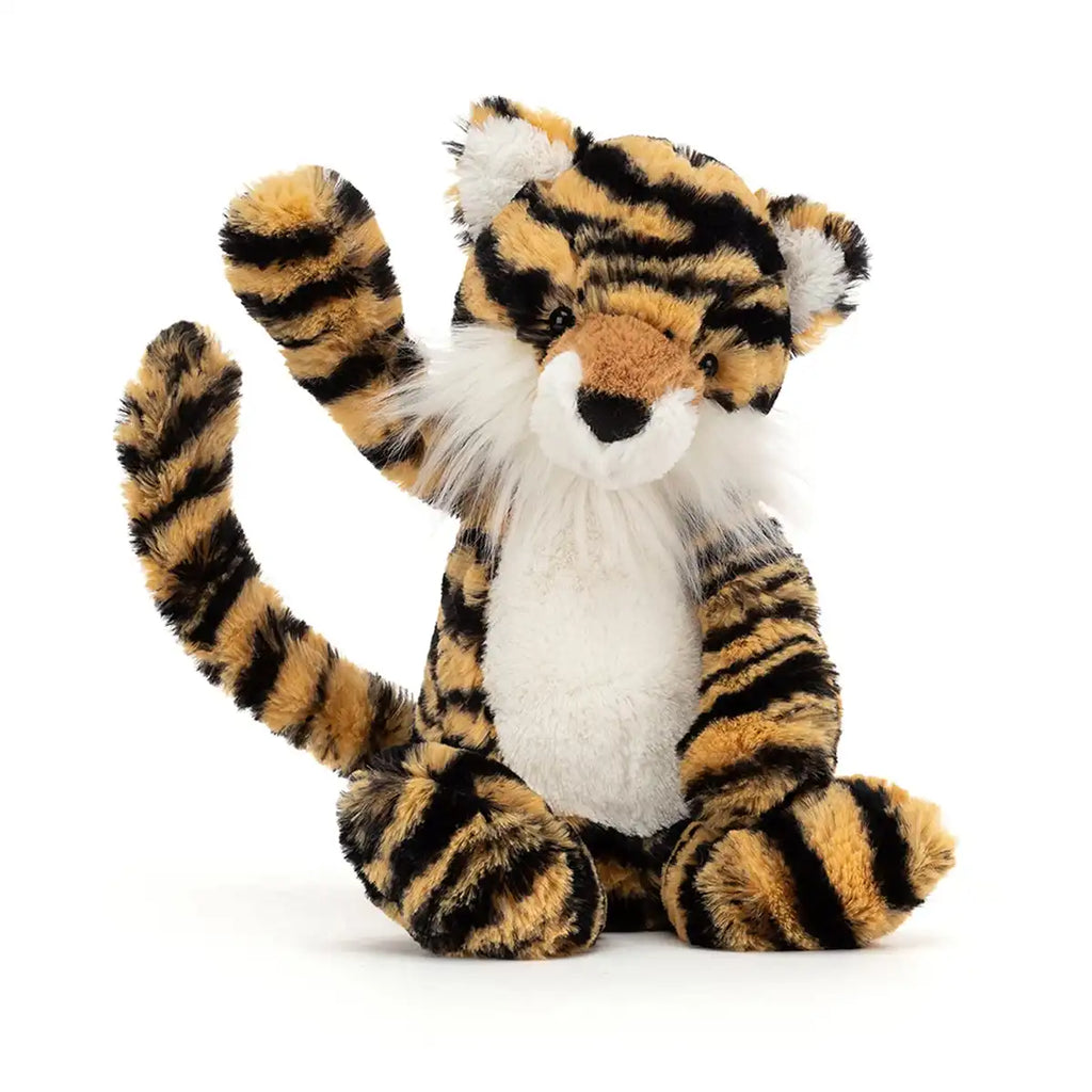 Jelly Cat Shy Tiger Plush 12 Inch - Perfect Large Stuffed Animal Gift
