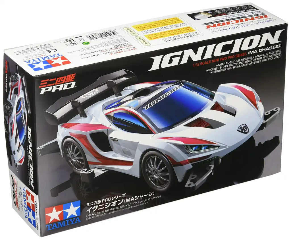 TAMIYA Mini 4Wd 1/32 Ignicion Ma Chassis