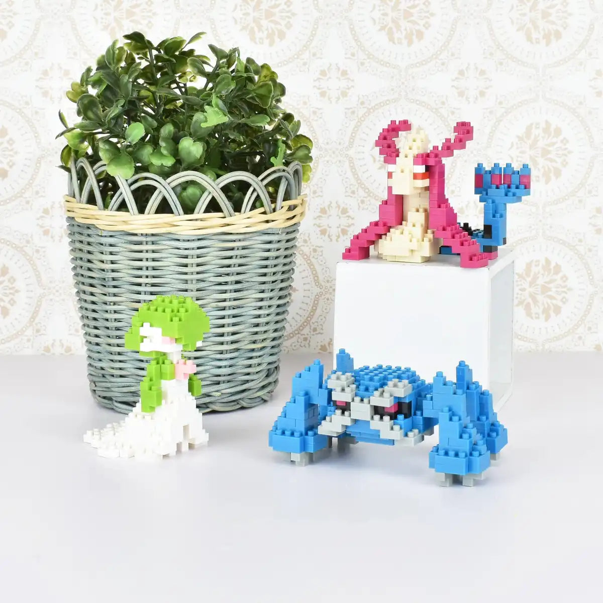 Nanoblock Pokemon Metagross Nbpm_098