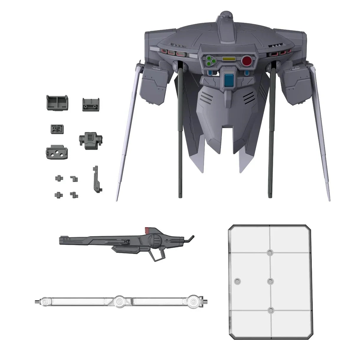 Bandai Spirits Optional Parts Set Gunpla 15 Mobile Suit Gundam Seed Freedom Cavalier Aifrid