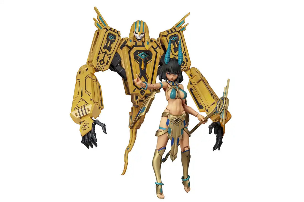 Alphamax Darkadvent Undeaddress Isis Dx Ver. Plastic Kit 160Mm Japan Ax-1190