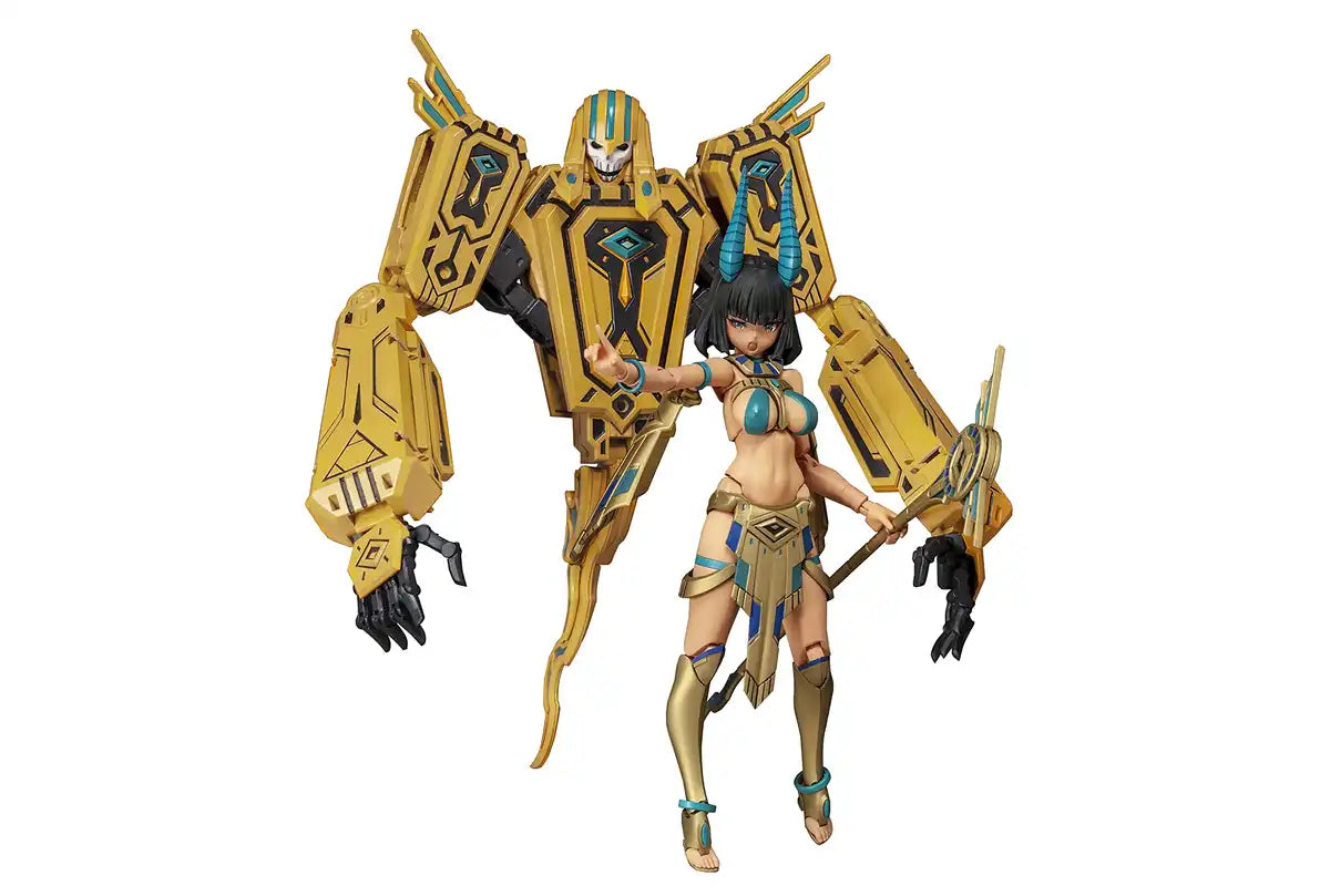 Alphamax Darkadvent Undeaddress Isis Dx Ver. Plastic Kit 160Mm Japan Ax-1190