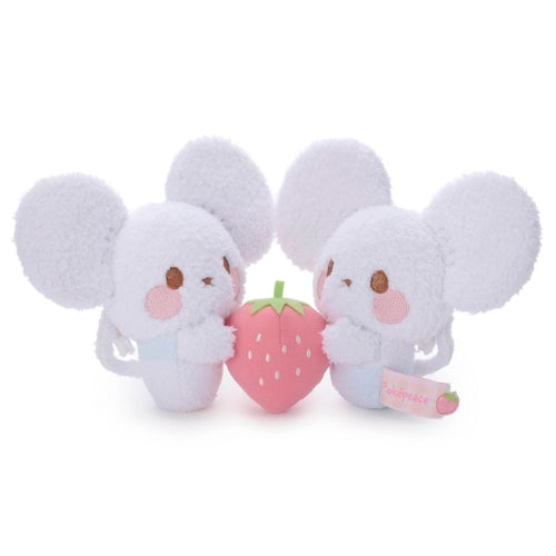 Pokemon Pokepiece Wakkanezumi Plush: Colorful Version Soft Toy