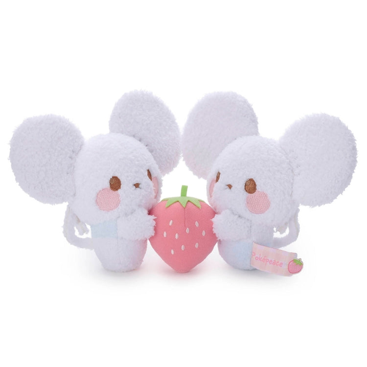 Pokemon Pokepiece Wakkanezumi Plush: Colorful Version Soft Toy