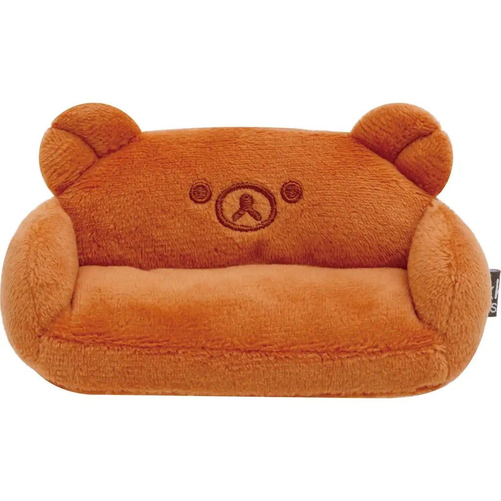 San-X Rilakkuma Plush Sofa Toy Set - Hottenori Series Model Mo33401