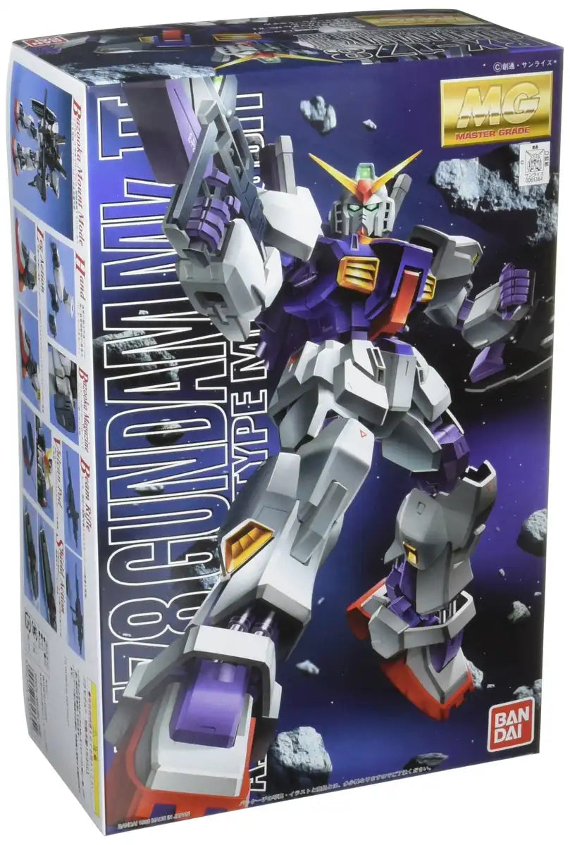BANDAI - Mg 613642 Gundam Mk.Ii Aeug Version 1/100 Scale Kit