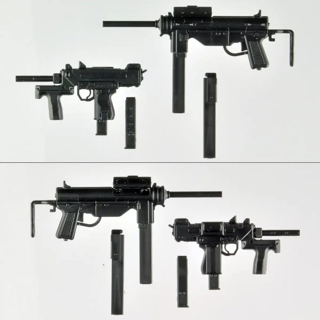 TOMYTEC Military Series 1/12 Little Armory Labc03 Submachine Gun Plastic Model