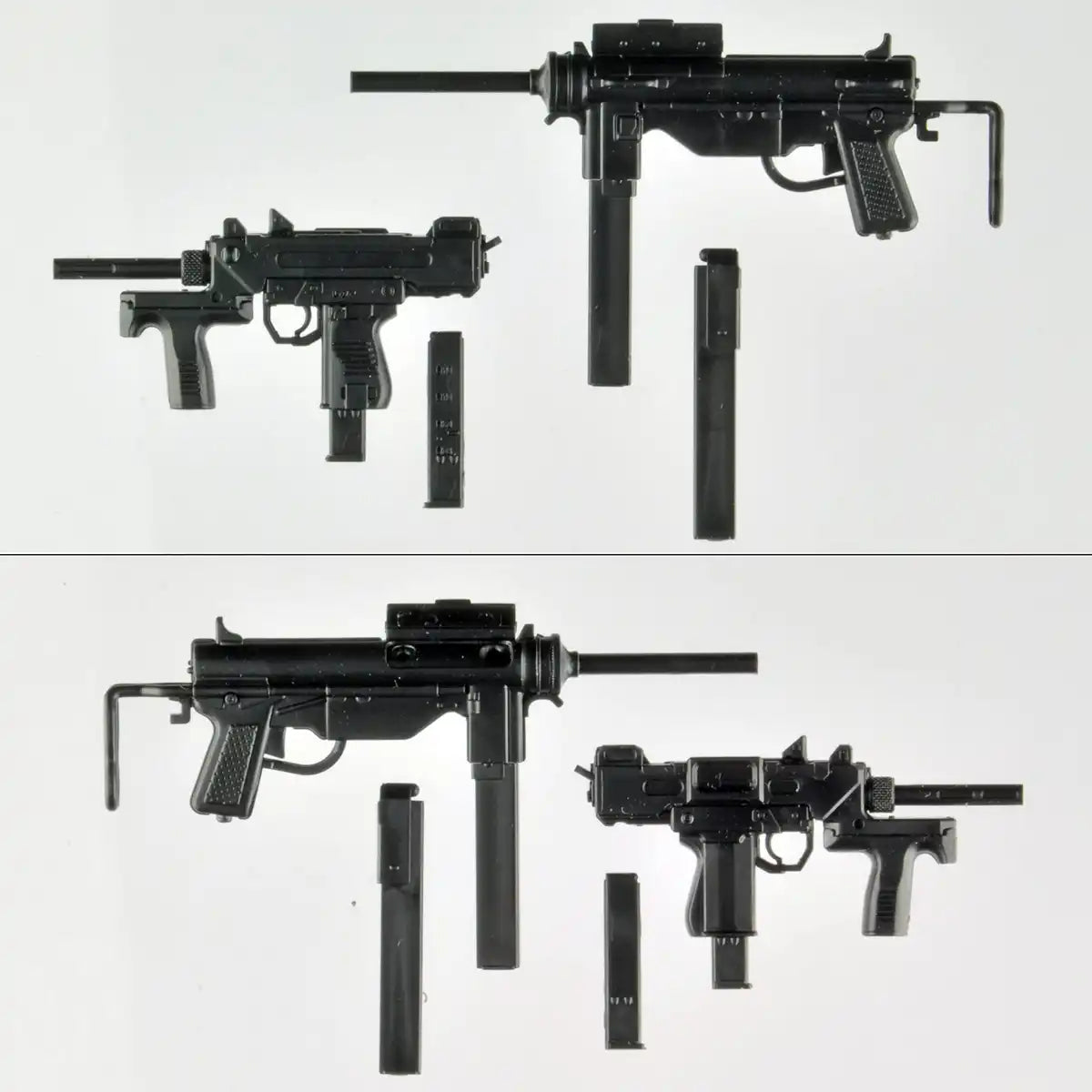 TOMYTEC Military Series 1/12 Little Armory Labc03 Submachine Gun Plastic Model