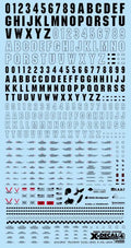 Wave X Decal Black - Premium Quality for Stylish Customization