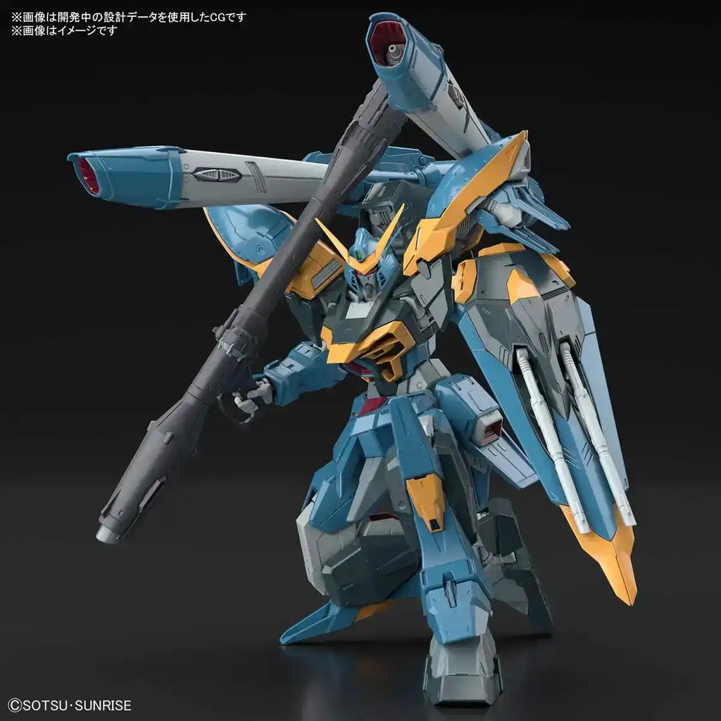 BANDAI Full Mechanics 1/100 Calamity Gundam Plastic Model