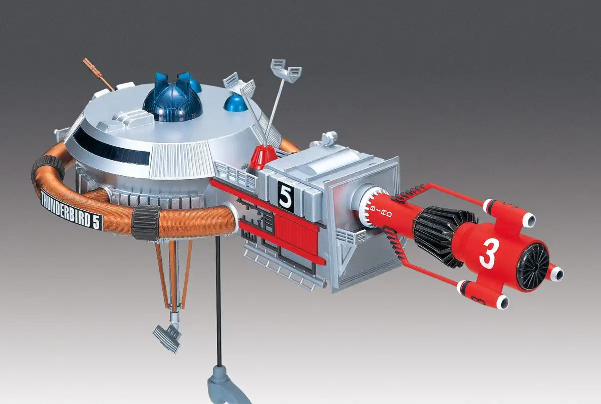 Aoshima Bunka Kyozai Thunderbird No.5 Thunderbird No. 5 3 Electric Model Non-Scale Plastic Model