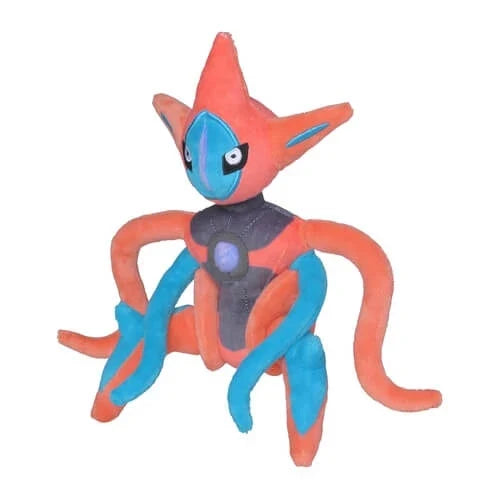Pokemon Center Original Plush Pokemon Fit Deoxys (Attack Form)