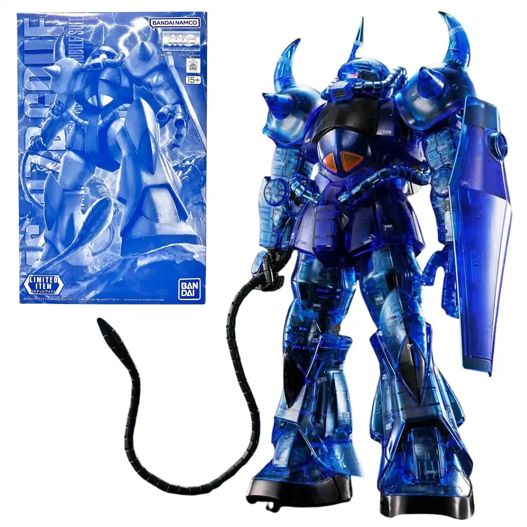 Bandai Spirits MG 1/100 Gouf Ver.2.0 Clear Event-Limited Gundam Model Kit