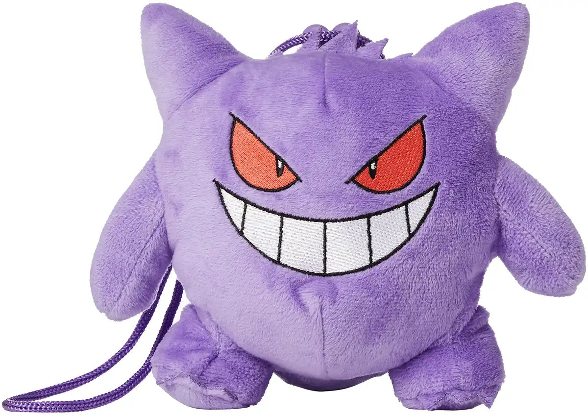 SK JAPAN Pokemon Plush Coin Case Gengar