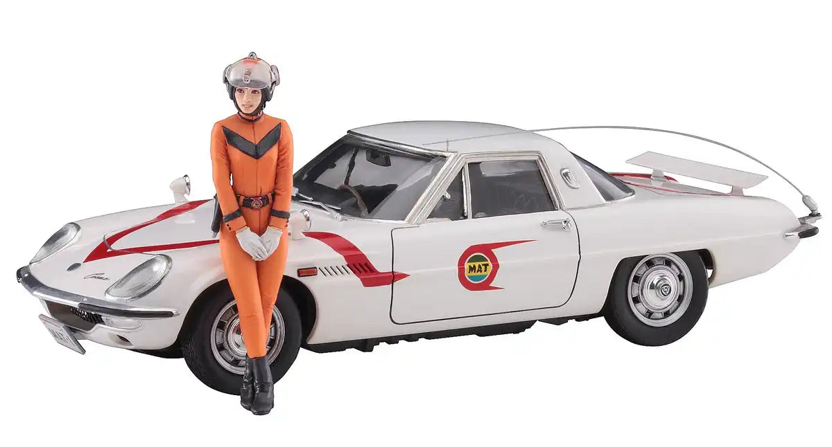 HASEGAWA Sp376 Mat-Vehicle W/ Mat Female Member 1/24 Scale Kit