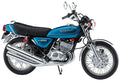 HASEGAWA 1/12 Kawasaki Kh250-B2 Plastic Model