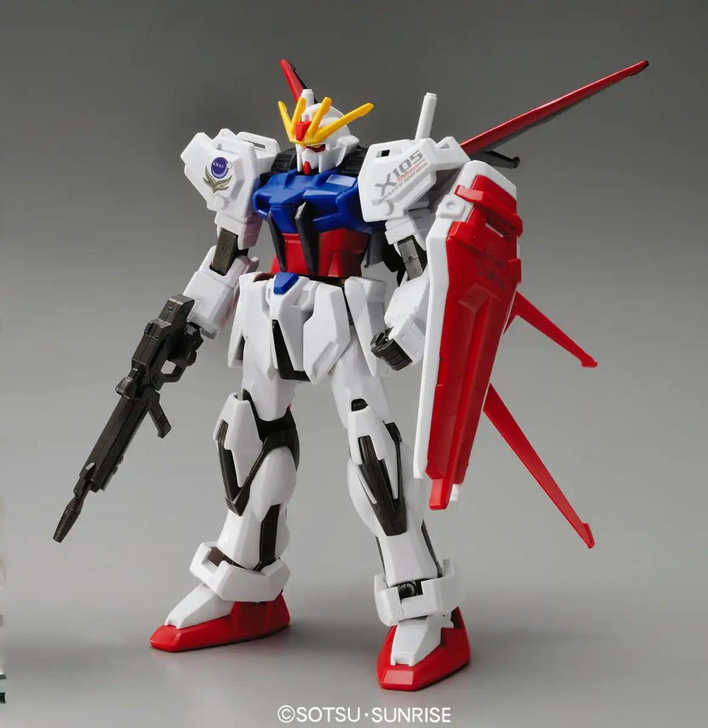 BANDAI R01 Aile Strike Gundam 1/144 Scale Kit Hg Gundam Seed