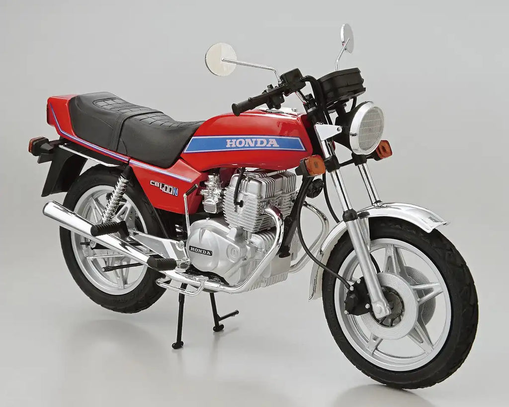 AOSHIMA - Bike No.36 1/12 Honda Cb400N Hawk-Iii '78 Plastic Model