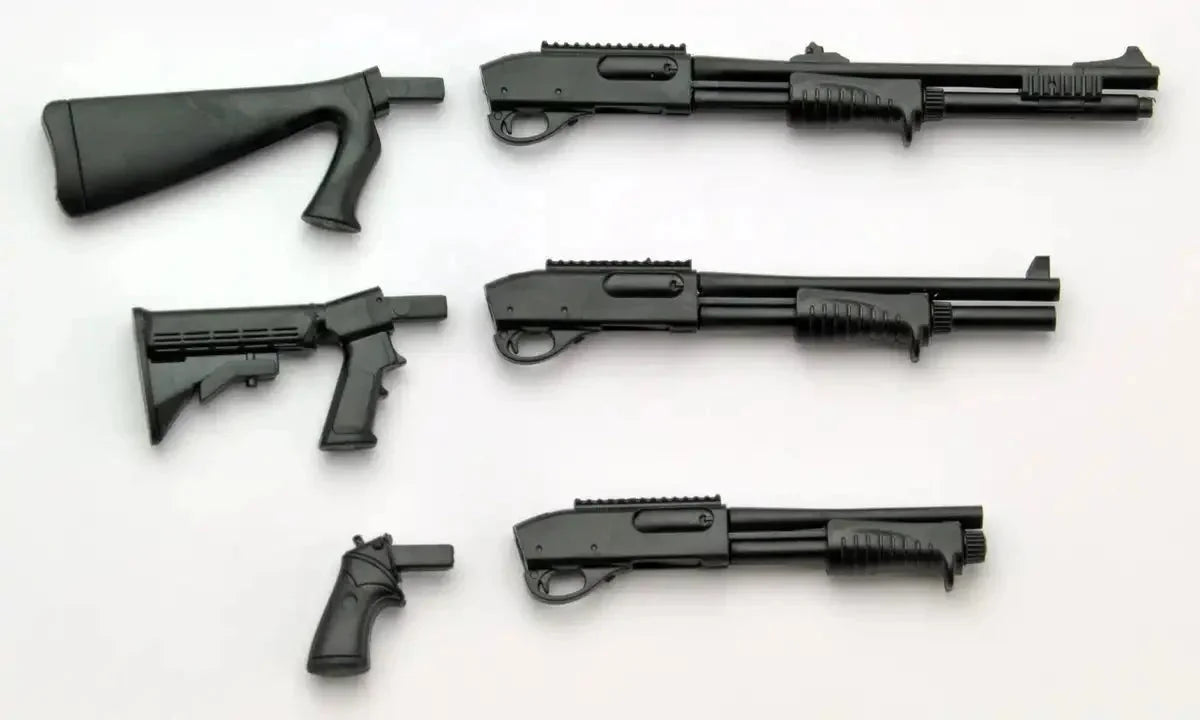 TOMYTEC La019 Military Series Little Armory M870Mcs Type 1/12 Scale Plastic Model Kit