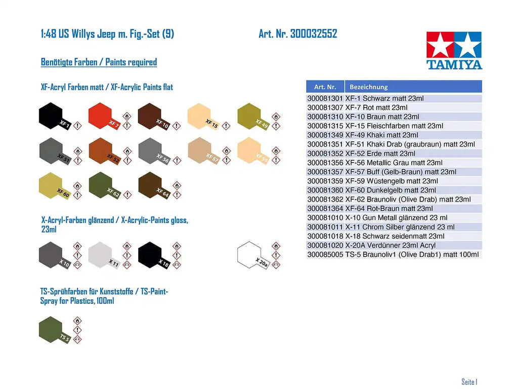TAMIYA 32552 Wwii Us Army Infantry At Rest 1/48 Scale Kit