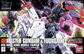 Bandai Hgfc 1/144 Master Gundam & Fuunsaiki Model Kit G Gundam