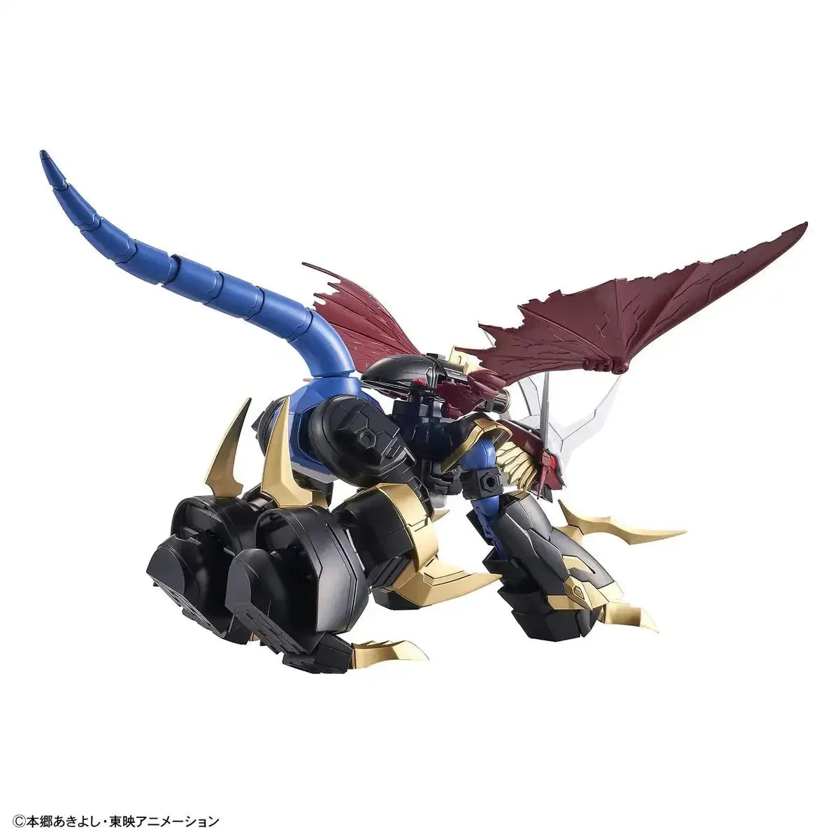BANDAI Figure-Rise Standard Digimon Imperialdramon Amplified Plastic Model