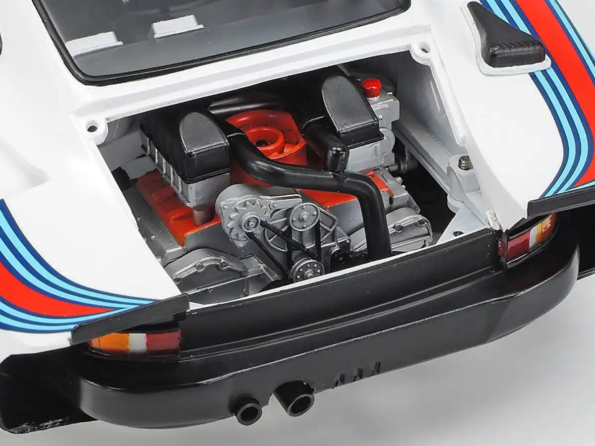 Tamiya 1/20 Grand Prix Collection Series No.70 Porsche 935 Martini Japan Plastic Model 20070