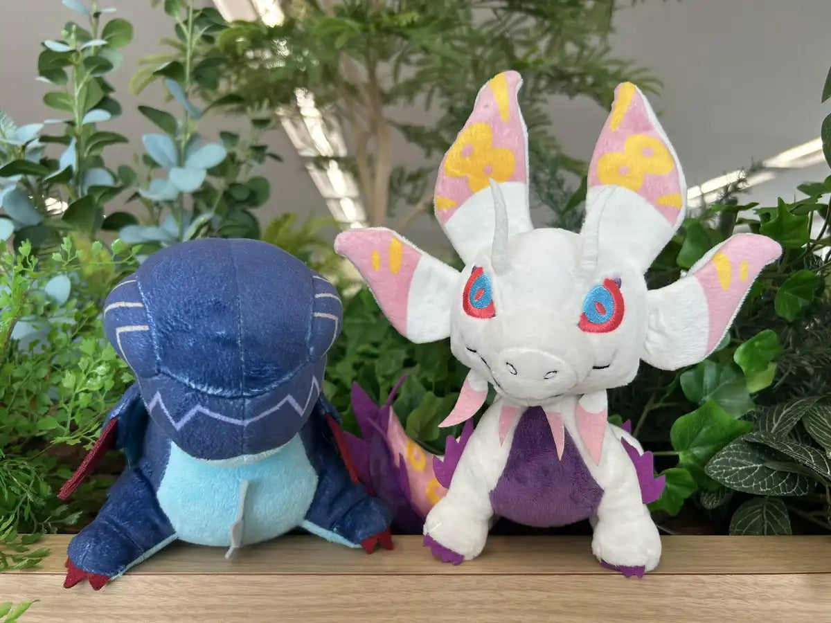 Capcom Monster Hunter Deformed Plush Mizutsune Renewal Edition Resale