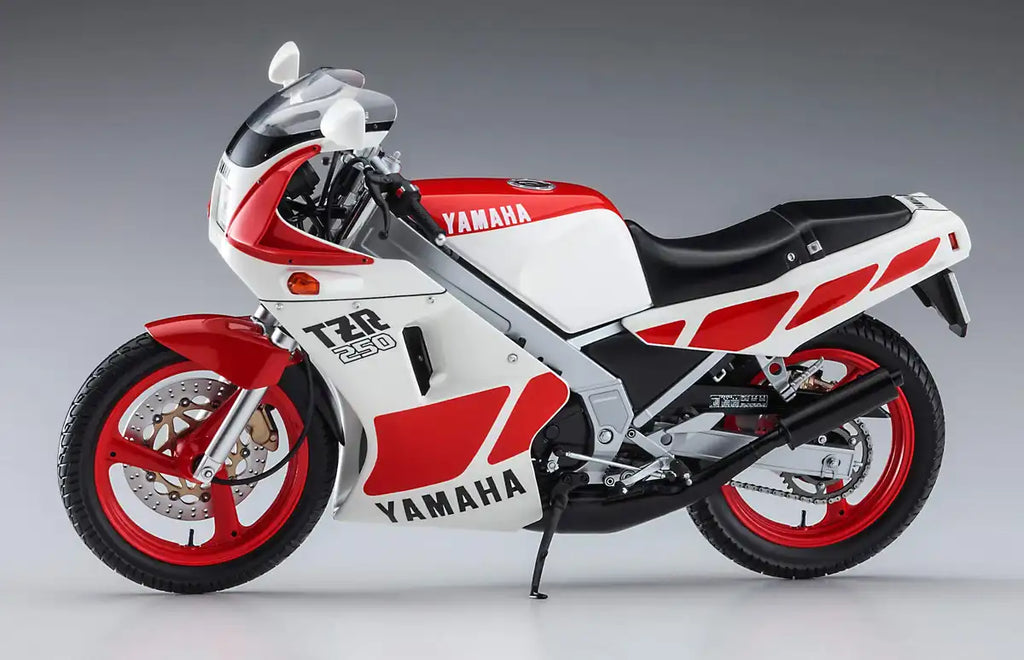 HASEGAWA 1/12 Yamaha Tzr250 1Kt Plastic Model