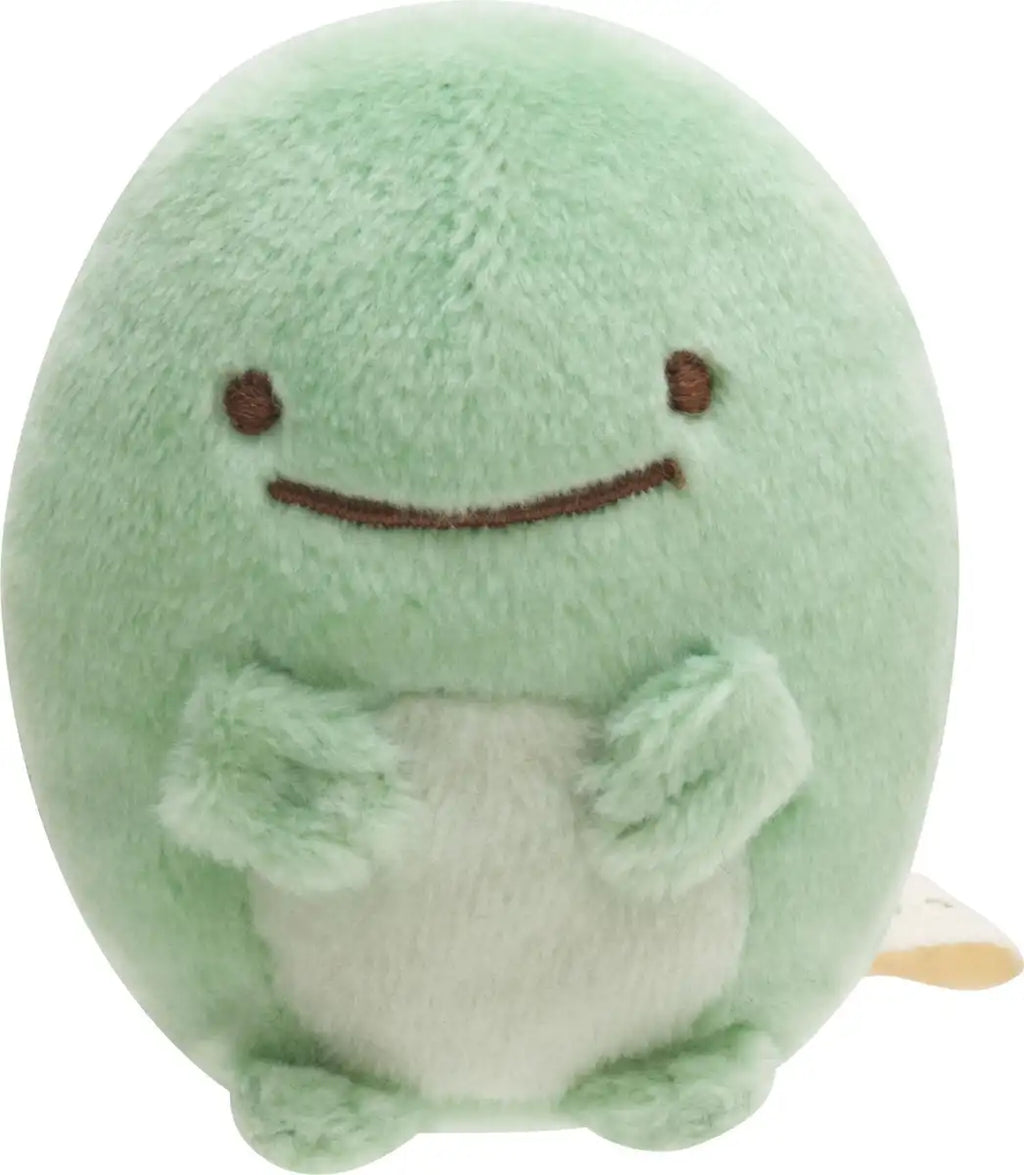 San-X Mx54101 Sumikko Gurashi Lizard Plush Toy - Hand-Held Collectible