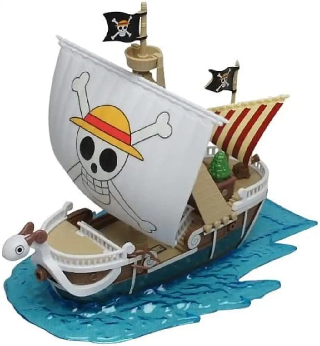 Bandai Spirits One Piece Grand Ship Collection Going Merry Plastic Model
