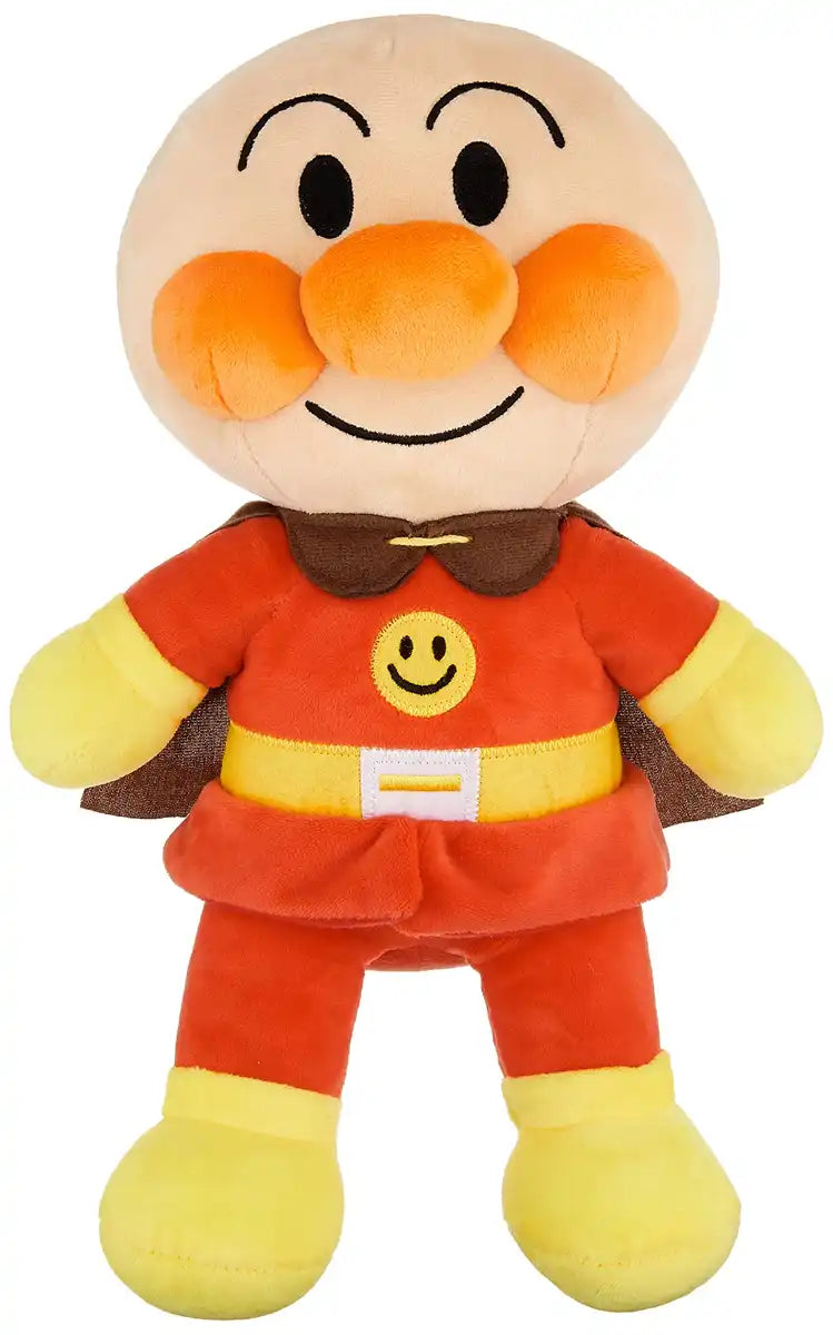 SEGA TOYS Anpanman Fuwarin Smile Plush Doll Gyutto Anpanman M