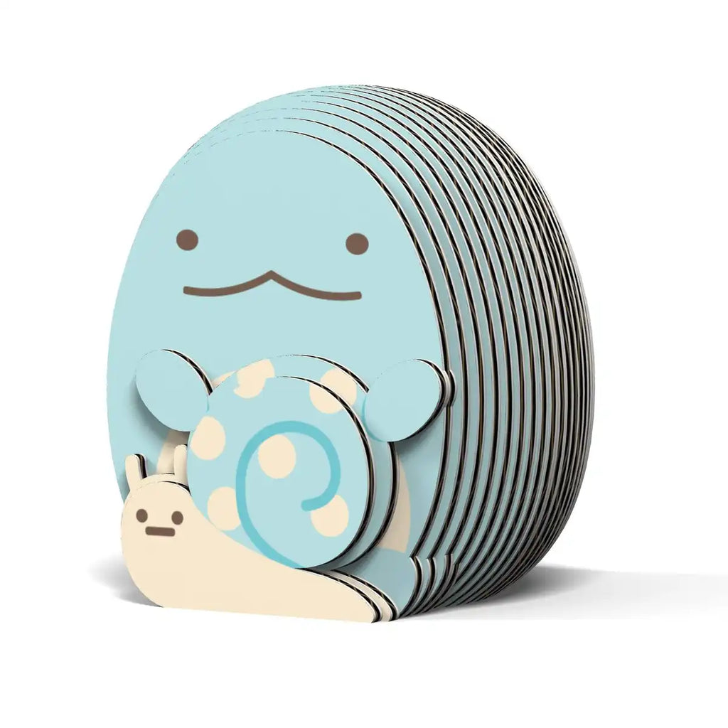 A-ZONE Eugy Sumikko Gurashi Tokage & Nisetsumuri 3D Cardboard Model Kit