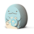 A-ZONE Eugy Sumikko Gurashi Tokage & Nisetsumuri 3D Cardboard Model Kit