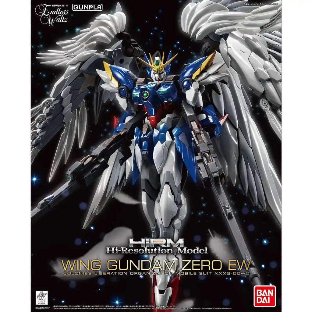 Bandai Hi-resolution Model Wing Gundam Zero Ew Model Kit Endless Waltz