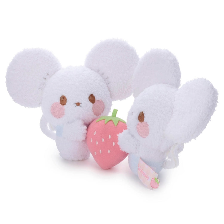 Pokemon Pokepiece Wakkanezumi Plush: Colorful Version Soft Toy