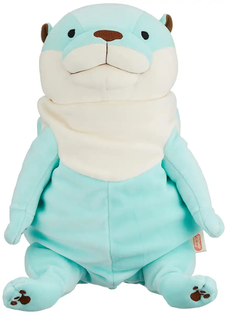 Shinada Global Mochi Otter Pastel Mint L 22x22x30cm MOKW-0350PM