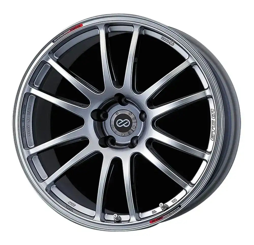 AOSHIMA Tuned Parts 1/24 Enkei Gtc 01 19Inch Tire & Wheel Set