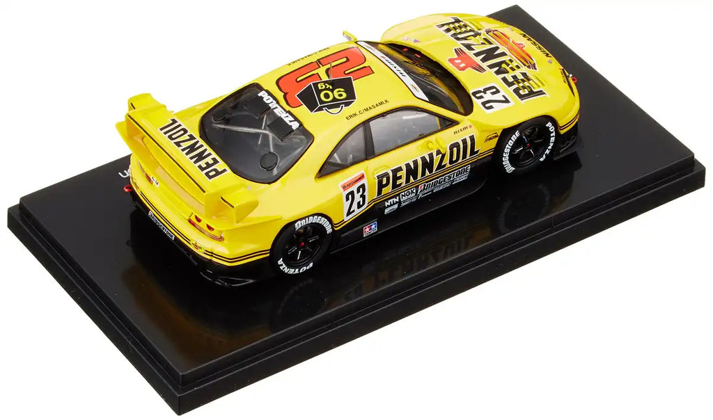 Ebbro 44251 Pennzoil Nismo Gt-R Jgtc 1998 Hdf (Yellow) 1/43 Japanese Model Car
