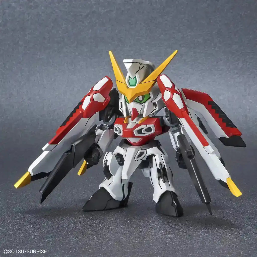 BANDAI Sd Gundam Cross Silhouette 17 Phoenix Gundam Non-Scale