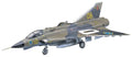 HASEGAWA 1/48 J35F/J Draken Swedish Air Force Interceptor Plastic Model