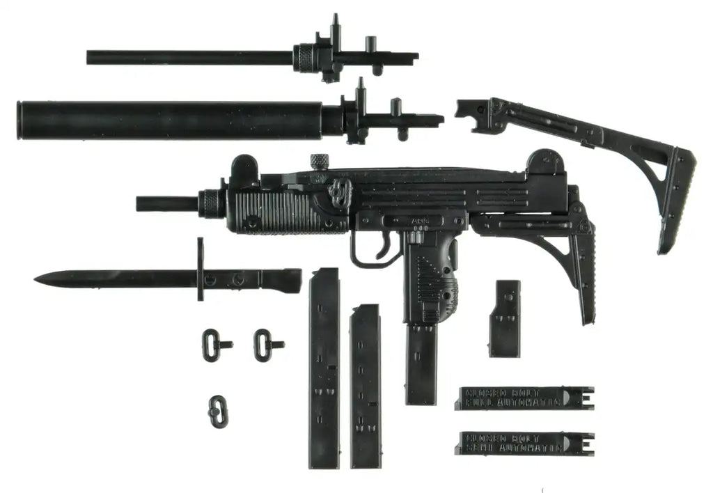 TOMYTEC Military Series 1/12 Little Armory La084 Smg-Uz Type Plastic Model