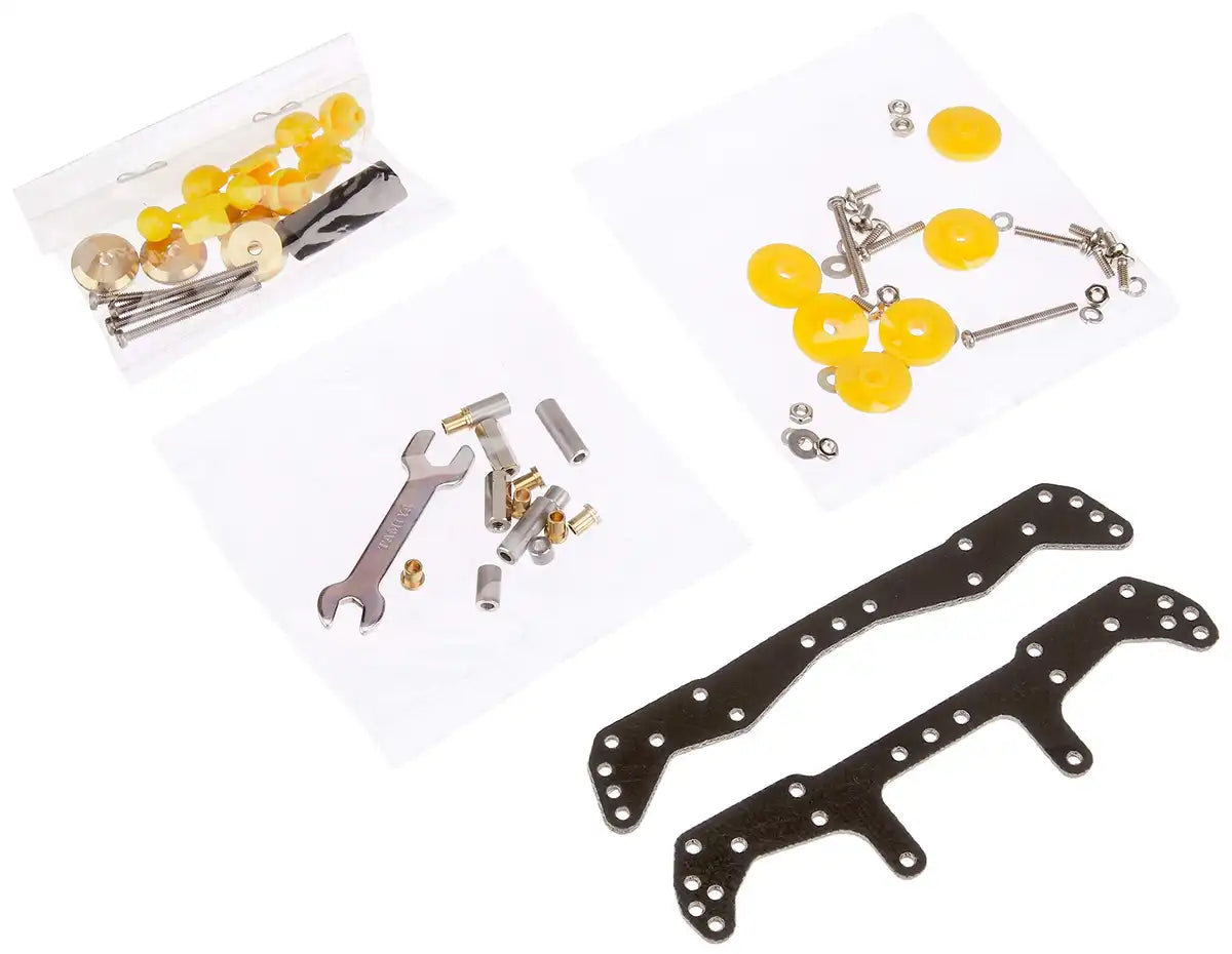 TAMIYA 15476 Mini 4Wd Basic Tune Up Parts Set For Ma Chassis