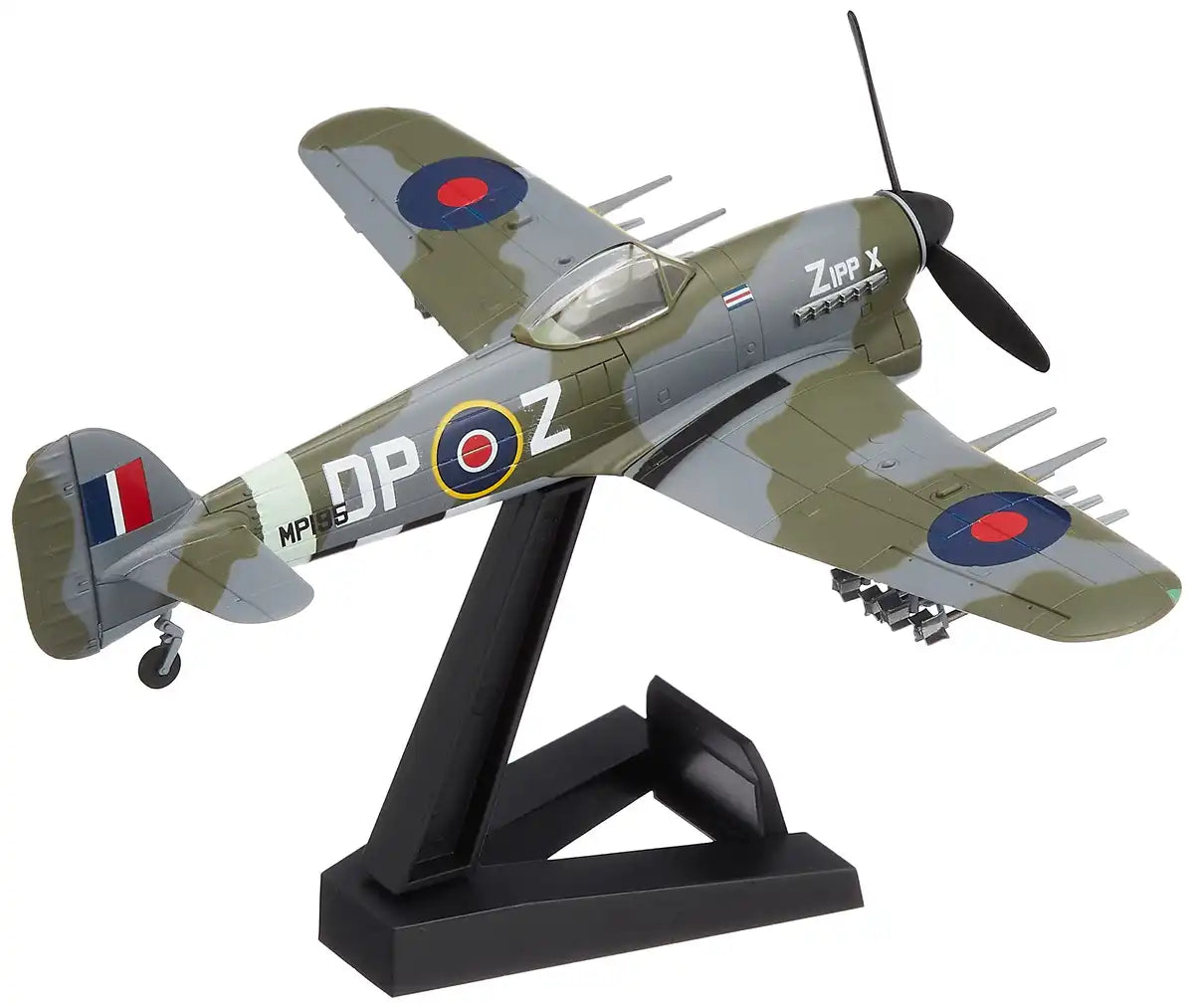 1/72 DOYUSHA No.13 Typhoon Mk.1B Finished Model