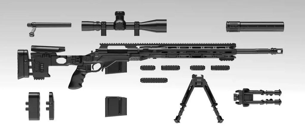 Tomytec Little Armory XM2010 Type Plastic Model Kit 312086